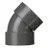 Gambar Aksesoris Pipa Rucika PVC Elbow 4" (45 Derajat) Tipe D 1 di Juragan Material