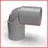Gambar Aksesoris Pipa Rucika PVC Elbow  1" Tipe AW 1 di Juragan Material