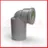 Gambar Aksesoris Pipa Rucika PVC Faucet Elbow With Metal Insert  3/4" Tipe AW 1 di Juragan Material