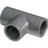 Gambar Aksesoris Pipa Rucika PVC Tee 1/2" Tipe AW 1 di Juragan Material