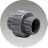Gambar Aksesoris Pipa Rucika PVC Union Socket 1 1/4" Tipe AW 1 di Juragan Material