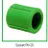 Gambar Aksesoris Pipa Toro 25 PPR Socket PN25 5 inch 1 di Juragan Material