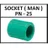 Gambar Aksesoris Pipa Toro 25 PPR Socket PN25 1 inch 1 di Juragan Material