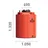 Gambar Tangki Air Penguin TB 110 1 di Juragan Material