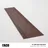 Gambar Vinyl Taco 3mm TV - 009 Rich Walnut 1 di Juragan Material