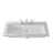 Gambar Wastafel TOTO LW598J 1 di Juragan Material
