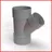 Gambar Aksesoris Pipa Rucika PVC Y Branch 6"  Tipe D 1 di Juragan Material