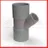 Gambar Aksesoris Pipa Rucika PVC Y Branch 8"  Tipe AW 1 di Juragan Material