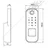Gambar Kunci Digital Dekkson Electronic Lock ELC 9318 MF PASS BT - R07 2 di Juragan Material