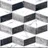 Gambar Granite Tile Valentino Guido 3D Decor - Kilap - 60x60 2 di Juragan Material