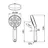 Gambar Shower TOTO S0521 2 di Juragan Material
