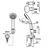 Gambar Shower TOTO Set TX402SPN 2 di Juragan Material