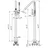 Gambar Shower TOTO Set TX494SEL 2 di Juragan Material