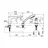 Gambar Shower TOTO Set TX496SRR 2 di Juragan Material