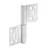 Gambar Engsel Pintu Dekkson Flag Hinge ESS FH 127X63X3MM 1W SSS 3 di Juragan Material