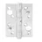 Gambar Engsel Pintu Dekkson Safe Guard Hinge ESS SGH 4X3X3MM 2BB SSS 3 di Juragan Material