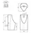 Gambar Urinal Aer Wall Hung HU 08 1 di Juragan Material