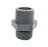 Gambar Aksesoris Pipa Lesso PVC Double Nipple 1/2" Tipe AW 1 di Juragan Material