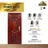 Gambar Pintu Besi/Baja Fortress Single Door Fort 90.10 2 di Juragan Material