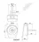 Gambar Kunci Digital Dekkson Electronic Lock ELC 9318 MF PASS BT - R 37 1 di Juragan Material