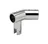 Gambar Aksesoris Pintu Jendela Dekkson Glass Clamp GH 25-03 CP 1 di Juragan Material