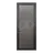 Gambar Pintu Alumunium Alphamax Max 15 SC - Sand Black Metalic 2 di Juragan Material