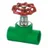 Gambar Aksesoris Pipa Rucika PPR Straight Way Valve 1/2" 1 di Juragan Material
