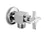Gambar Aksesoris Kohler Stop Keran K-R12066T-B3-CP 1 di Juragan Material