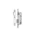 Gambar Kunci Dekkson Mortise Lock MTS RL DL8485 - Silver 1 di Juragan Material