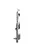 Gambar Kunci Solid Grendel Tanam 312 6" - Chrome 2 di Juragan Material