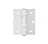 Gambar Engsel Pintu Dekkson Nylon Hinge ES IR 3X2.5X2MM 4NR NA 1 di Juragan Material