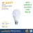 Gambar Lampu & Armatur  Luxmenn LUX-B75H / 18 Watt / Fitting E27 - Tipe Bohlam - Putih 6000k 2 di Juragan Material