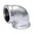 Gambar Pipa Galvanis & kelengkapan TSP Drat Elbow 90 derajat 2" screw 1 di Juragan Material
