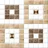 Gambar Keramik Asia Tile Riviera Brown - 25x25 1 di Juragan Material