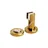 Gambar Aksesoris Pintu Jendela Dekkson Door Stopper MDS 007 - Gold 2 di Juragan Material