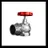 Gambar Hydrant Hooseki Chrome Valve 2.5" Machino Coupling 16K 1 di Juragan Material