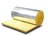 Gambar Peredam Glasswool Blanket with Foil Density 16 kg/m³ - 25 Mm X 1.2 X 30 Meter 1 di Juragan Material