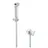 Gambar Jet Shower Grohe Tempesta-F Wall Holder Set with Angle Valve 1 Spray 1 di Juragan Material