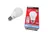 Gambar Lampu & Armatur  Krisbow LED 7 Watt - Tipe Bohlam 1 di Juragan Material