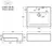 Gambar Wastafel Aer Top Counter Washbasin CWH 13-R 2 di Juragan Material