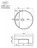 Gambar Wastafel Aer Semi-Recessed Washbasin CWH 14 C 2 di Juragan Material