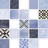 Gambar Keramik Asia Tile Regal Blue - 25x25 1 di Juragan Material