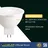 Gambar Lampu & Armatur  Luxmenn LUX-MR16 / 5 Watt - Tipe Spotlight - Putih 6000k 2 di Juragan Material