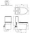 Gambar Kloset Duduk Aer Siphonic One Piece Toilet OSC 14 2 di Juragan Material