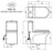Gambar Kloset Duduk Aer Siphonic One Piece Toilet OSC 06 2 di Juragan Material