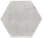 Gambar Granite Tile Valentino Hexagon Cenere - 52x60 1 di Juragan Material