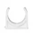 Gambar Aksesoris Listrik Lesso Clamp 1 1/4" (40mm) 1 di Juragan Material