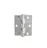 Gambar Engsel Pintu Solid EK 01 3"x2.5"x2.5 - Chrome 1 di Juragan Material