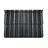 Gambar Genteng Zigzag Inspiro Doff 0.25mm - Ruby Black 1 di Juragan Material