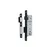 Gambar Kunci Dekkson Mortise Lock MTS IL DL8485 - Matt Black 2 di Juragan Material